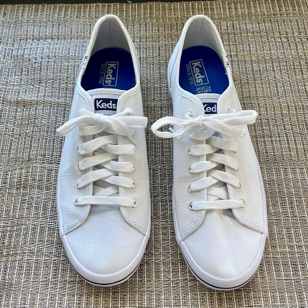 Keds Champion Original Memory Dream Foam Women US Size 11 White